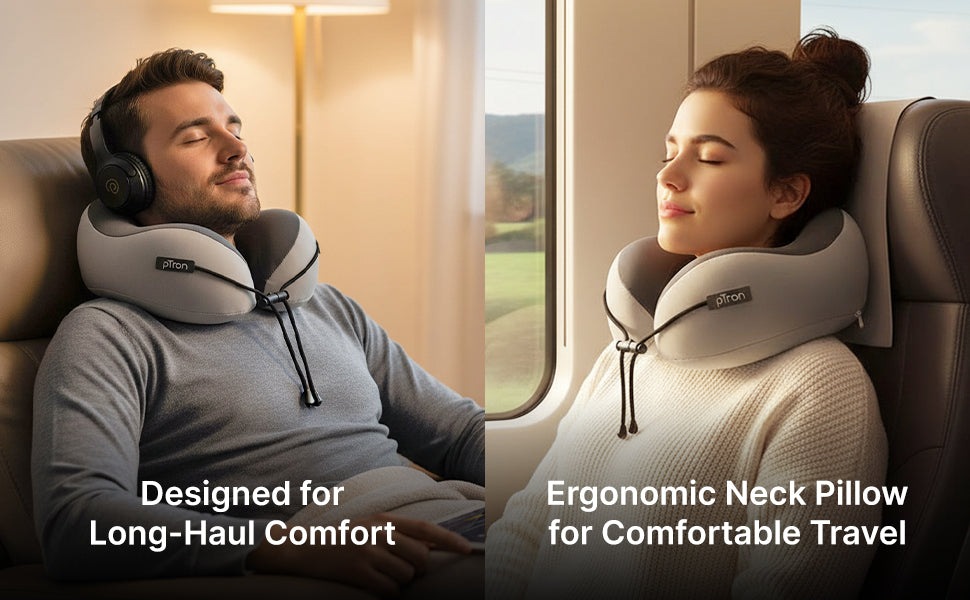 pTron Ergova S4 Travel Neck Pillow