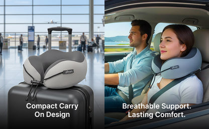 pTron Ergova S4 Travel Neck Pillow