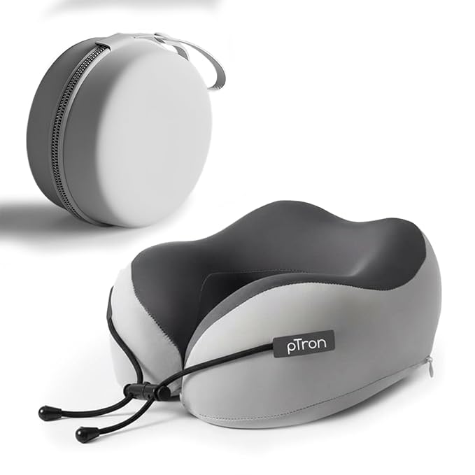 pTron Ergova S4 Travel Neck Pillow
