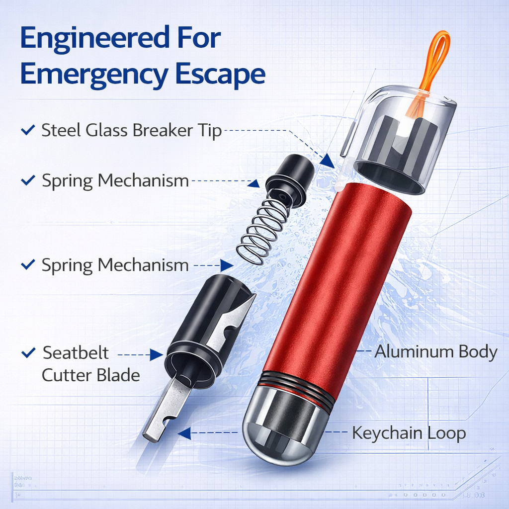 Life saver Car Emergency Window Breaker