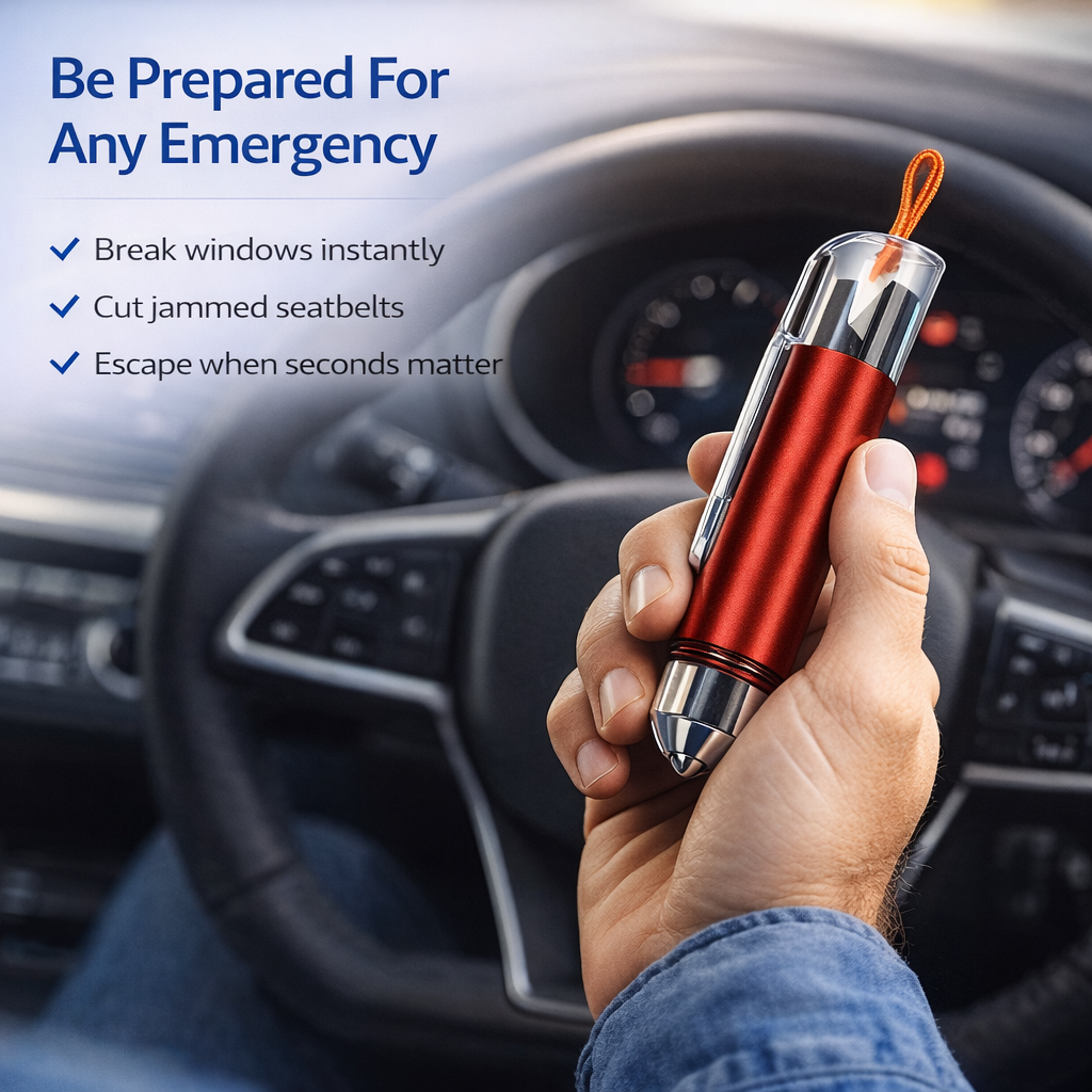Life saver Car Emergency Window Breaker
