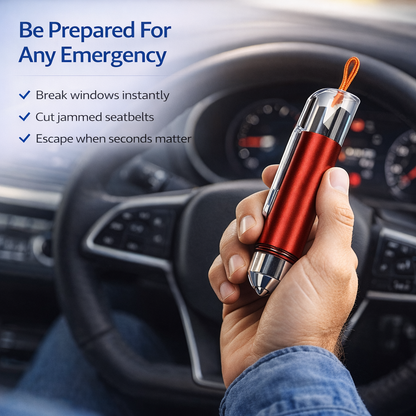 Life saver Car Emergency Window Breaker