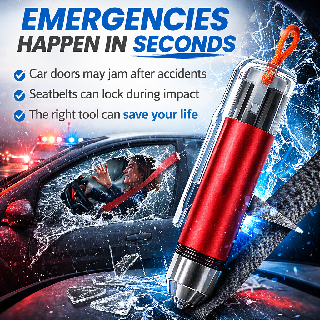Life saver Car Emergency Window Breaker