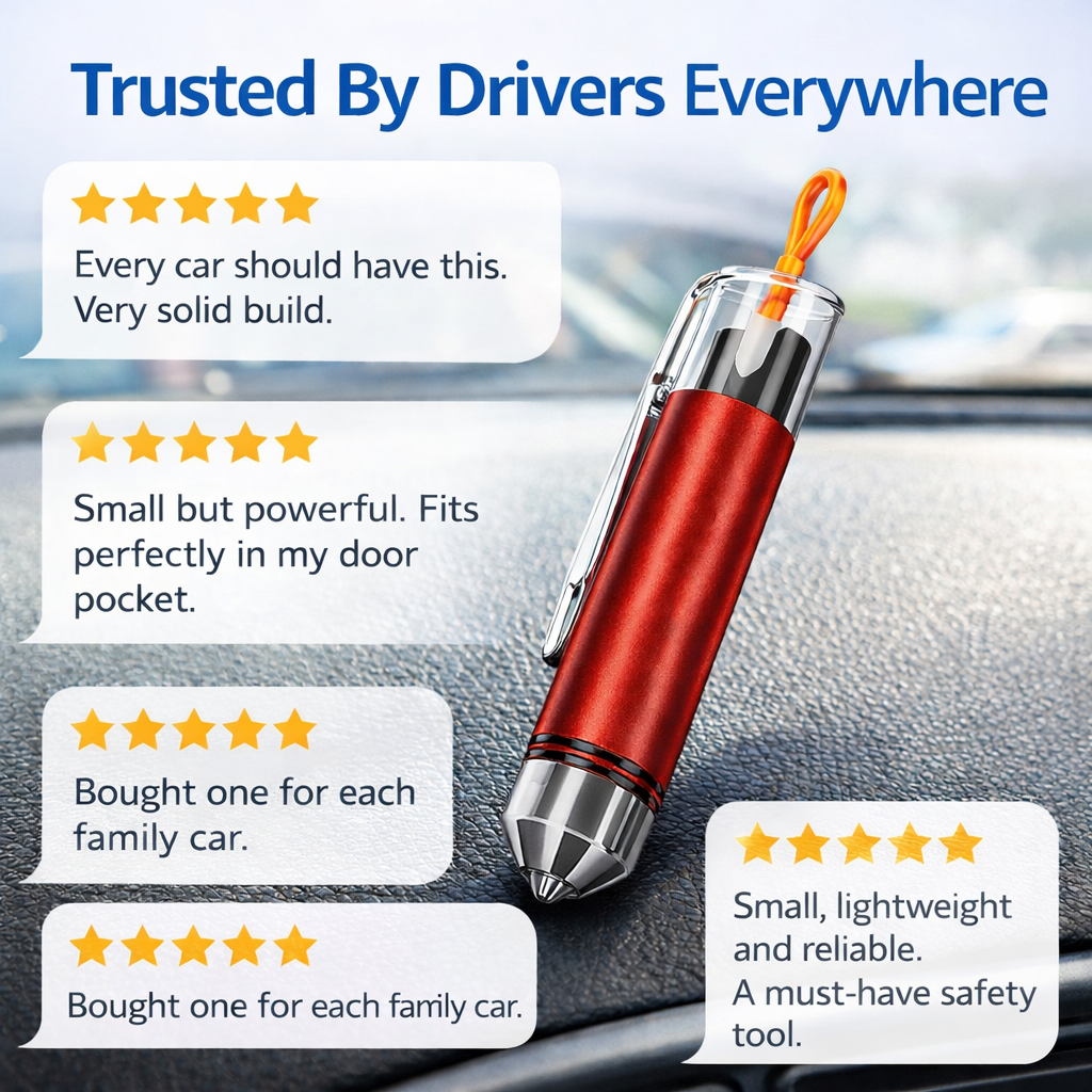 Life saver Car Emergency Window Breaker