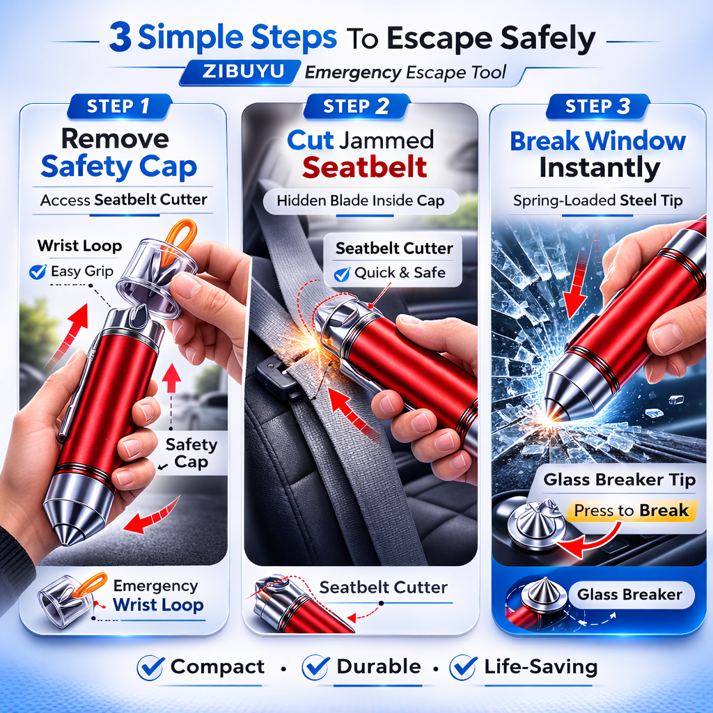 Life saver Car Emergency Window Breaker