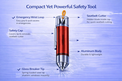 Life saver Car Emergency Window Breaker