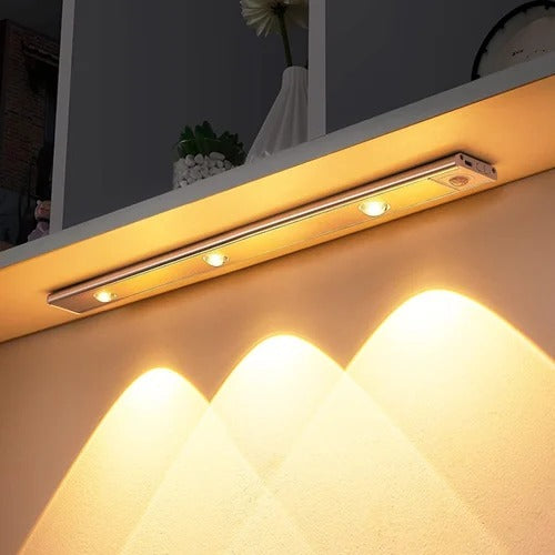 3 Light Modes Rechargeable LED Under Cabinet Lights Motion Sensor Light,Cabinet Light